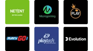 Provedores de jogos mais populares