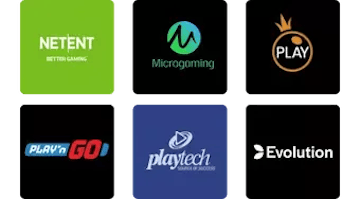 Provedores de jogos mais populares