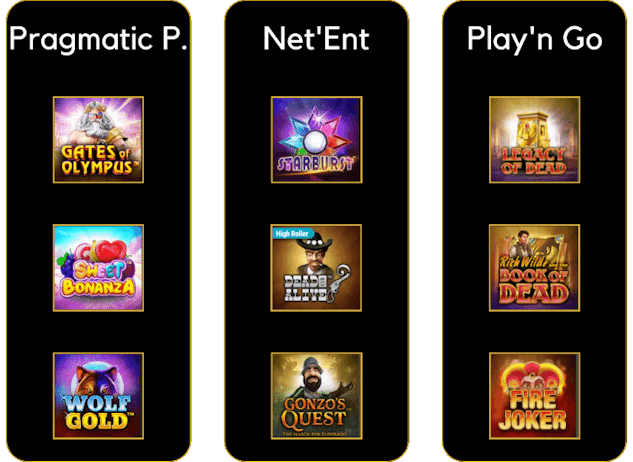 Provedores e slots do casino 888