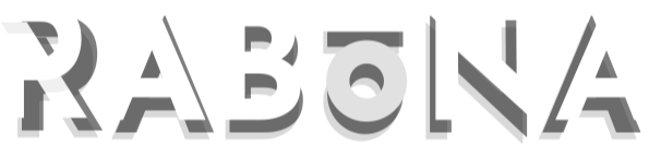 Rabona logo transparent black