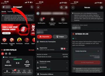 Saque superbet proibicao