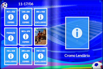 Screenshot da caderneta solverde