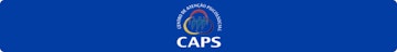 Separador com logo CAPS
