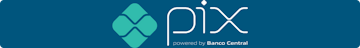 Separador com logo pix