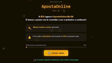 Site da b2x bet br redirecionando para apostaonline bet br