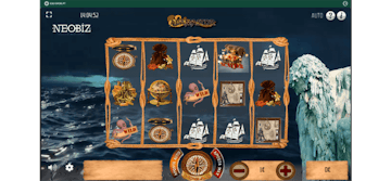 Slot Adamastor na Solverde