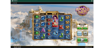 Slot Apollo Pays na Solverde