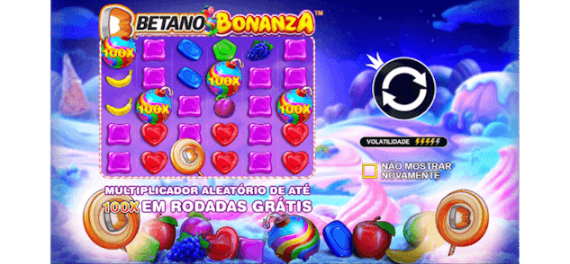 Slot Betano Bonanza