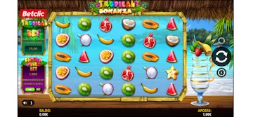 Slot Betclic Tropical Bonanza