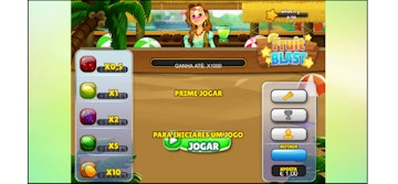 Slot Fruit Blast na Betclic