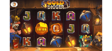 Slot Gold Digger Betano