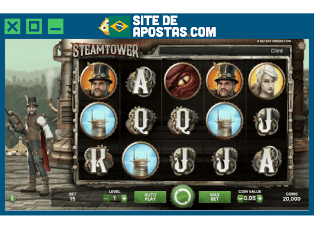 Slot Steam Tower