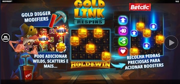 Slot gold digger betclic