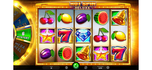 Slot hot spin deluxe