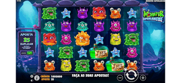 Slot monster superlunch na Betano