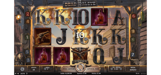 Slots dead or alive 2