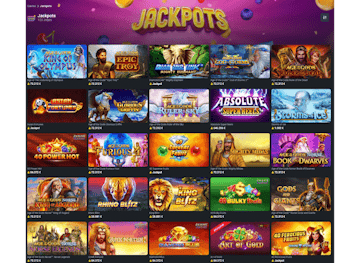 Slots jackpot na Betano