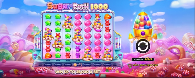 Slots sugar rush 1000