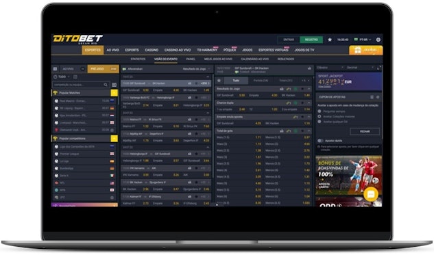 Apostas esportivas Ditobet