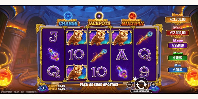 Spellmaster slot da pragmatic play