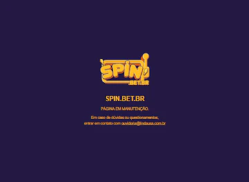 Spin bet br fora do ar