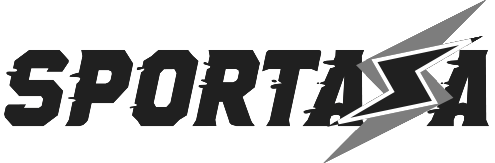 Sportaza logo transparent greyscale