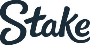 Stake logo dark