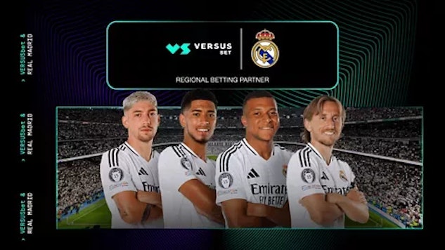 Versus bet patrocinadora do real madrid