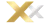 Xx logo transparent